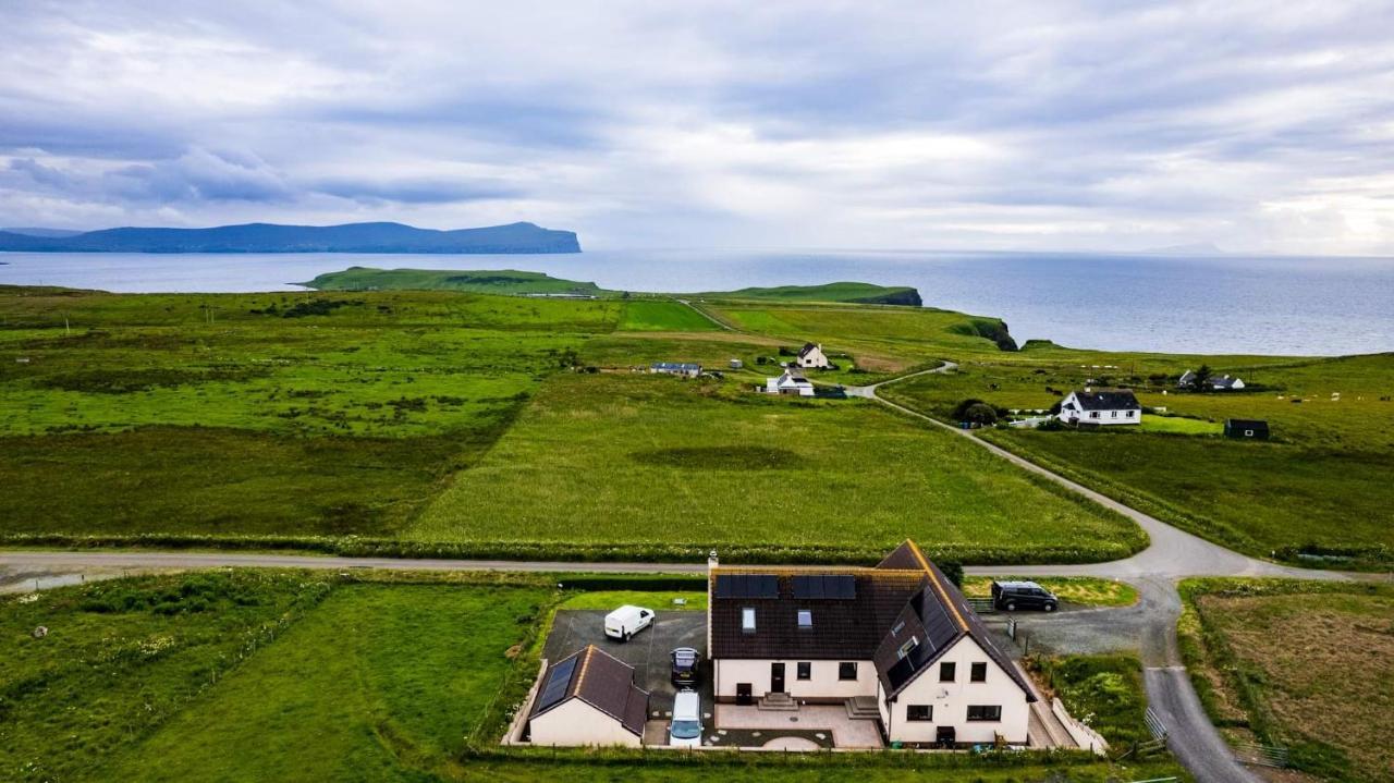 Trumpan Cottage Exterior foto