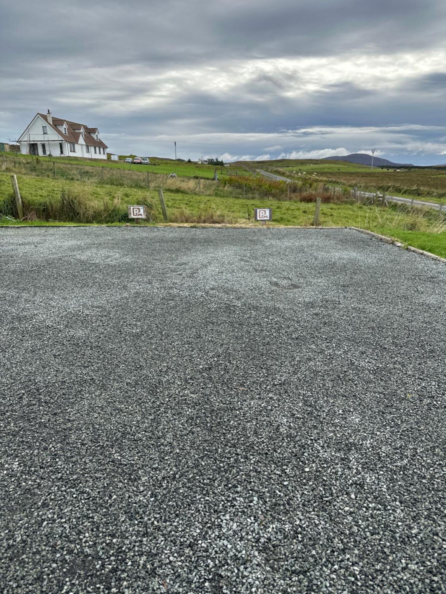 Trumpan Cottage Exterior foto